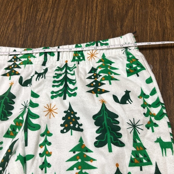 Nordstrom Flannel Christmas Tree Women’s Pajama Pants, Size Small - Picture 10 of 11